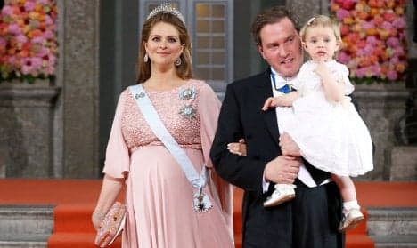 Another royal baby! Princess Madeleine of Sweden announces second pregnancy