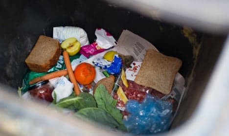 Germans waste 18m tonnes of food yearly
