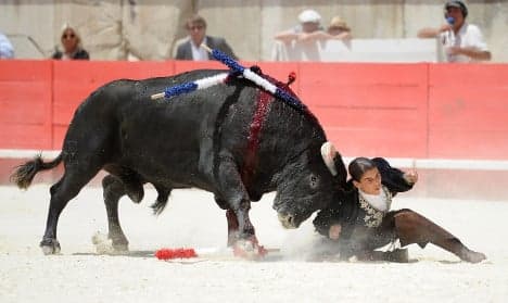 France cuts bullfighting from cultural heritage list