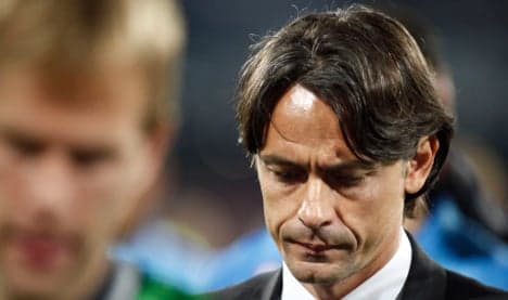 AC Milan sack Filippo Inzaghi as coach