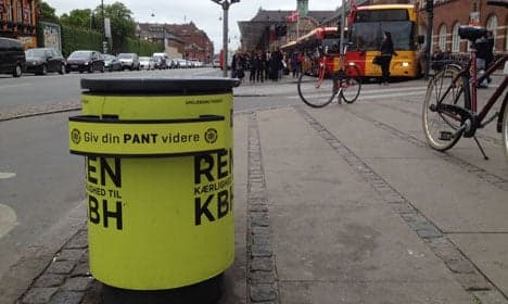 Copenhagen gives bottle collectors 'dignity'