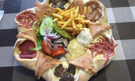 Is this Swedish pizza the best in the world?