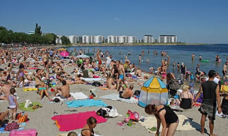 Denmark's week to 'get warmer and warmer'