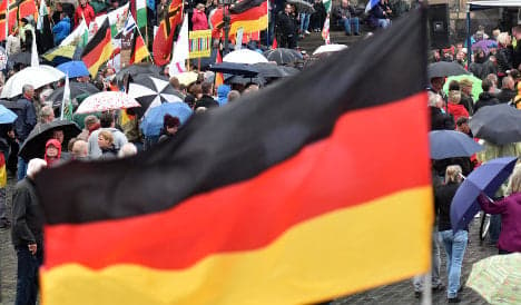 Pegida makes first gains in Dresden election