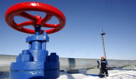 Gazprom plans new gas pipeline to Germany