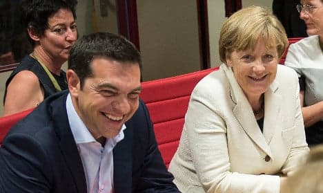 Grexit 'no longer out of the question' for Merkel