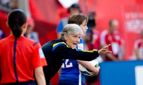 Sweden draw with USA in Women's World Cup
