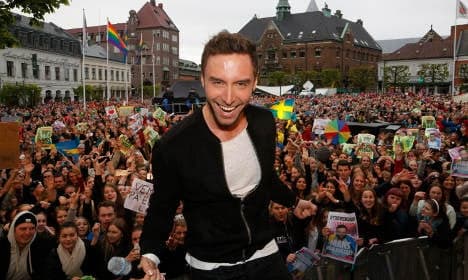 Sweden's Eurovision star sets global charts alight