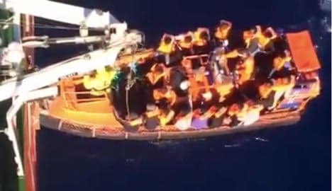 Norway ship saves 600 in Mediterranean