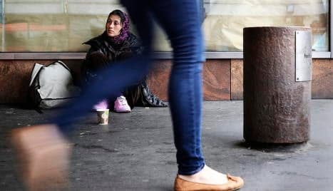 Roma beggars not run by crime groups: report