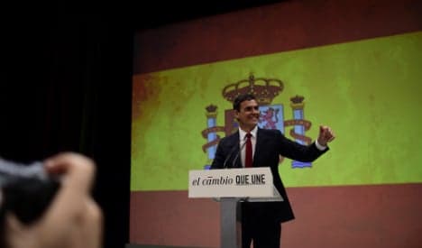 Sánchez chosen to lead Socialists in PM race