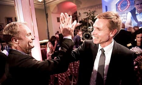 Danish populist right secures blue bloc win