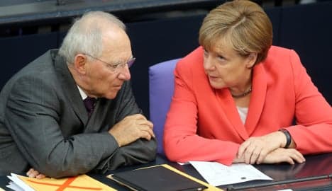 Merkel warns Greece: it's time to show willing