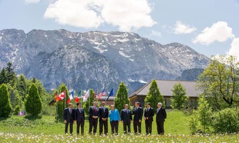 G7 summit opens with tough line on Ukraine