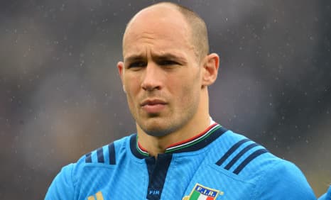 Italy World Cup rugby squad announced