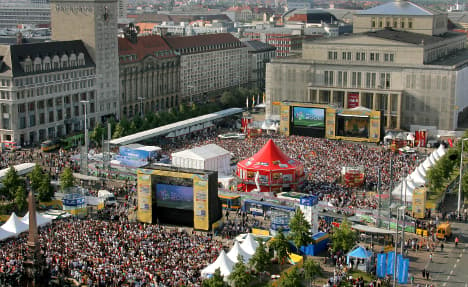 VIDEO: What the 2006 World Cup did to Leipzig