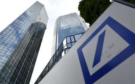 Deutsche Bank raids 'related to tax evasion'