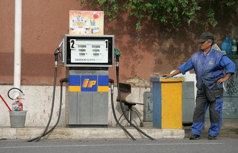 Italy has fourth highest petrol costs in world