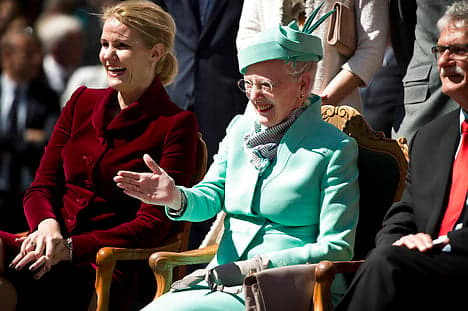 Danish queen and PM celebrate gender equality