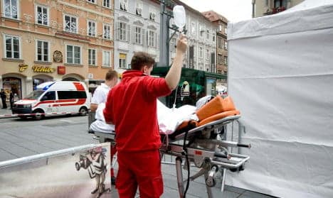 Three dead as car rams into crowd in Graz