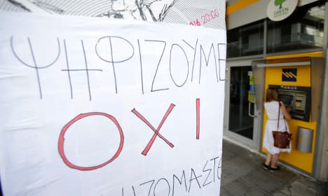 Swedish bank jitters as Greece crisis swells
