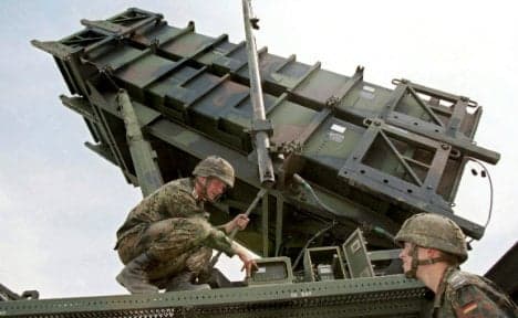 'Hackers' give orders to German missile battery