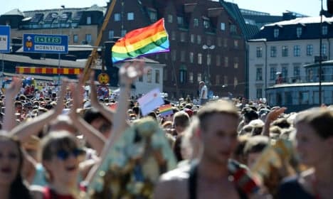 Sweden gears up for Stockholm Pride festival