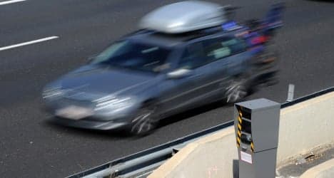 French speed cameras trap 4.5m foreign drivers