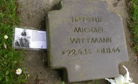 Nazi tombstone stolen from Normandy cemetery