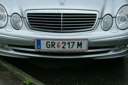 Neo-Nazi codes banned from number plates
