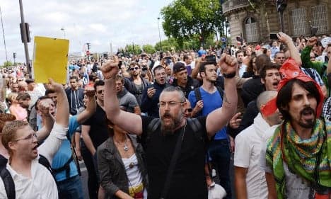 Hundreds held in France over failed 'coup d'état'