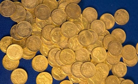 Amateur archaeologist finds Nazi gold hoard