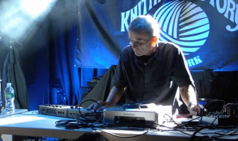 Berlin electronic music innovator Moebius dies