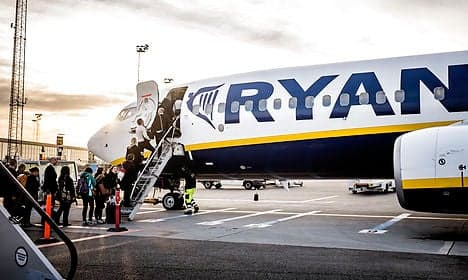 Unions to target Ryanair at more Danish airports