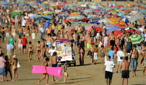 Spain welcomes record number of holidaymakers