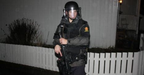 Norway Police fired just two shots last year