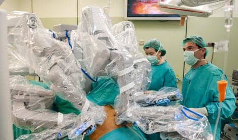 Spain performs first all-robot transplant in EU