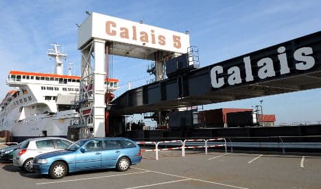 Calais port stays shut as French strike goes on