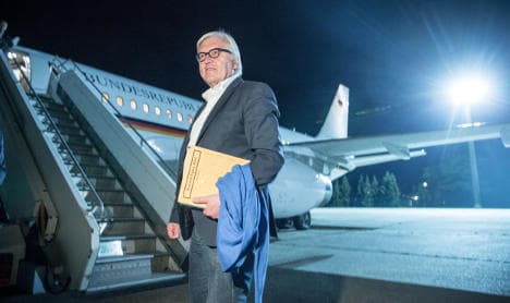 Steinmeier makes historic Cuba visit