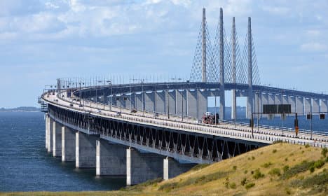 Record traffic boost for Sweden-Denmark bridge