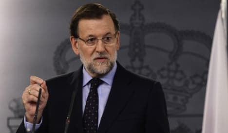 Spanish Prime Minister boasts of job creation