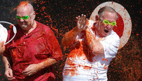 La Tomatina: All you need to know about the world's biggest food fight