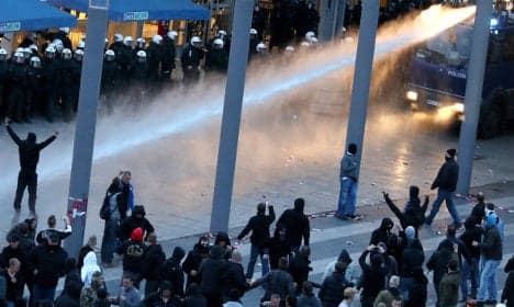 'Hooligan' jailed for Cologne mass rampage