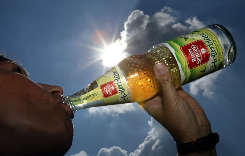 Germany's top refreshing summer drinks
