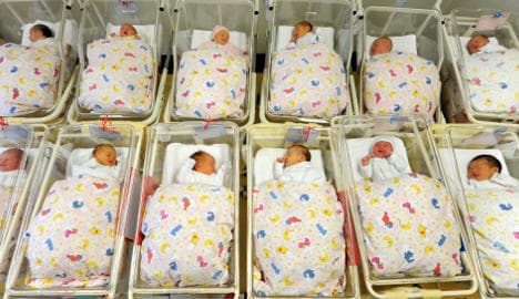 Germany sees biggest baby batch in a decade