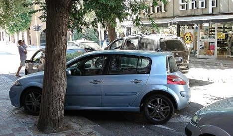 Sicilians use satire to combat illegal parkers