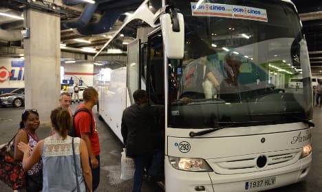 Could coaches overtake train travel in France?