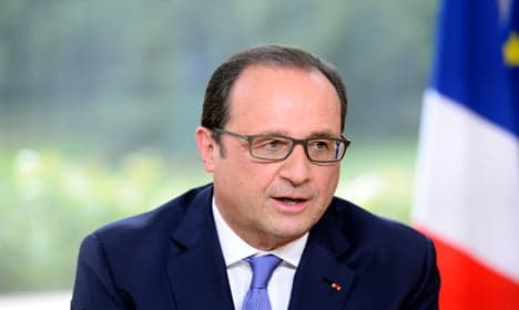 Hollande thanks Obama for US heroes' actions