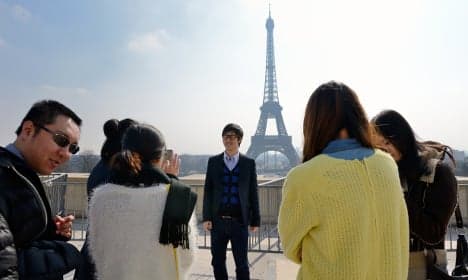 Paris students assist police with Asian visitors