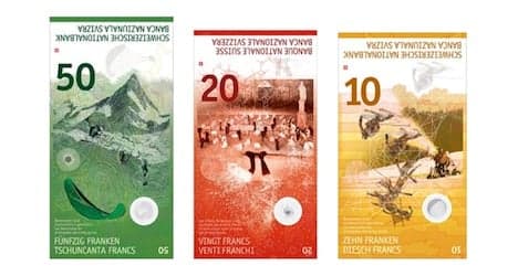 New banknotes to be released — six years late